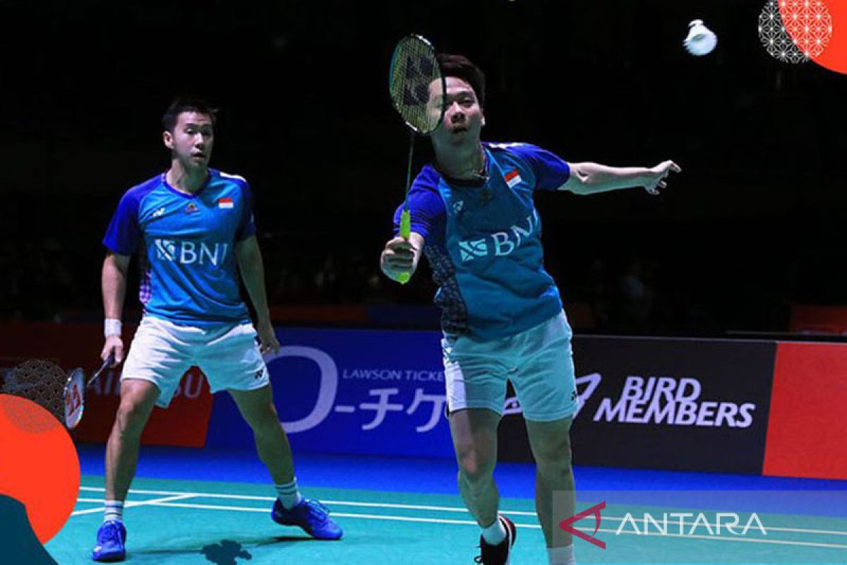 Minions ke semifinal usai bermain alot dengan Leo/Daniel di Denmark Open