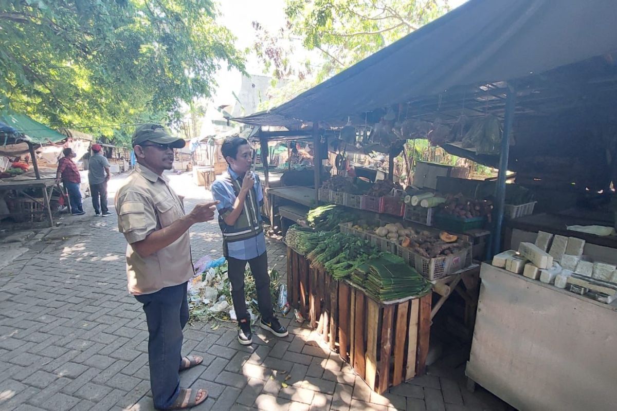 DPRD pertanyakan relokasi pedagang Pasar Krempyeng Kutisari Surabaya