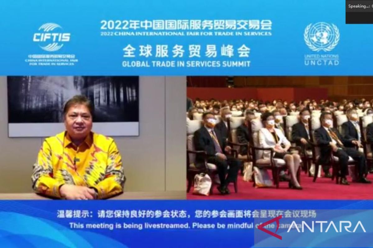 Airlangga bahas inovasi kebijakan ekonomi global di forum China