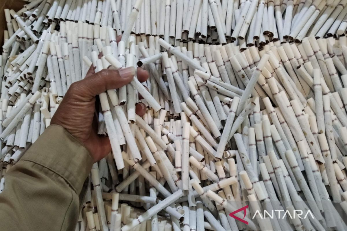77 kasus rokok ilegal diungkap Bea Cukai Kudus