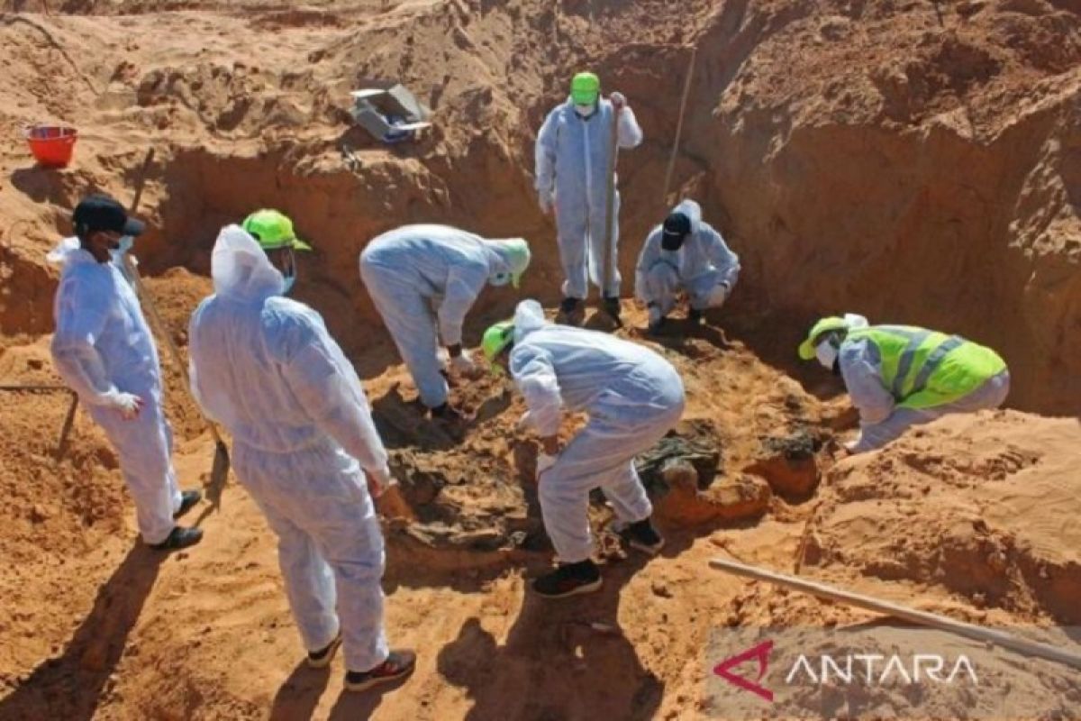 Libya temukan sebanyak 15 jasad di dua kuburan massal Sirte