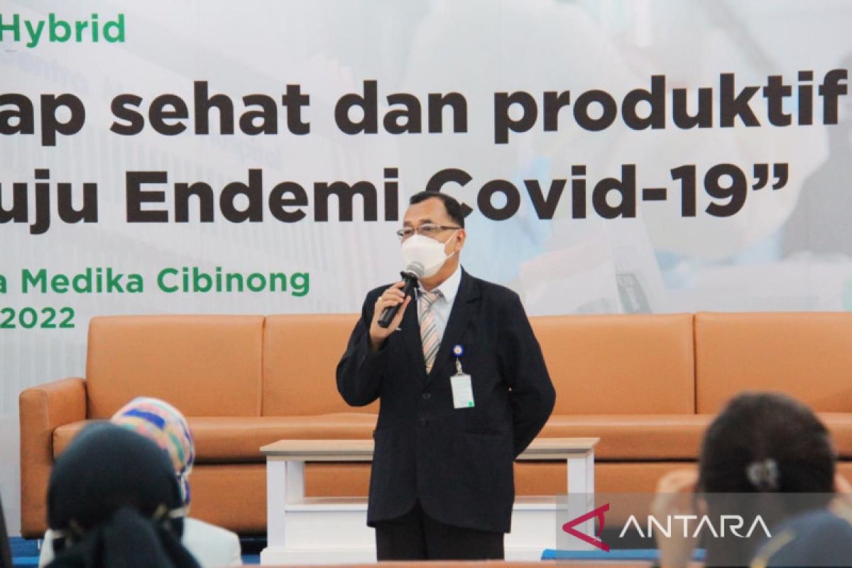 RS Sentra Medika Cibinong Edukasi Tetap Sehat Dan Produktif - ANTARA ...