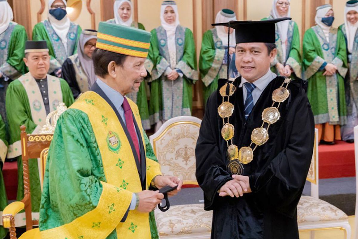 Rektor UMP jadi pembicara kuliah umum di Brunei Darussalam
