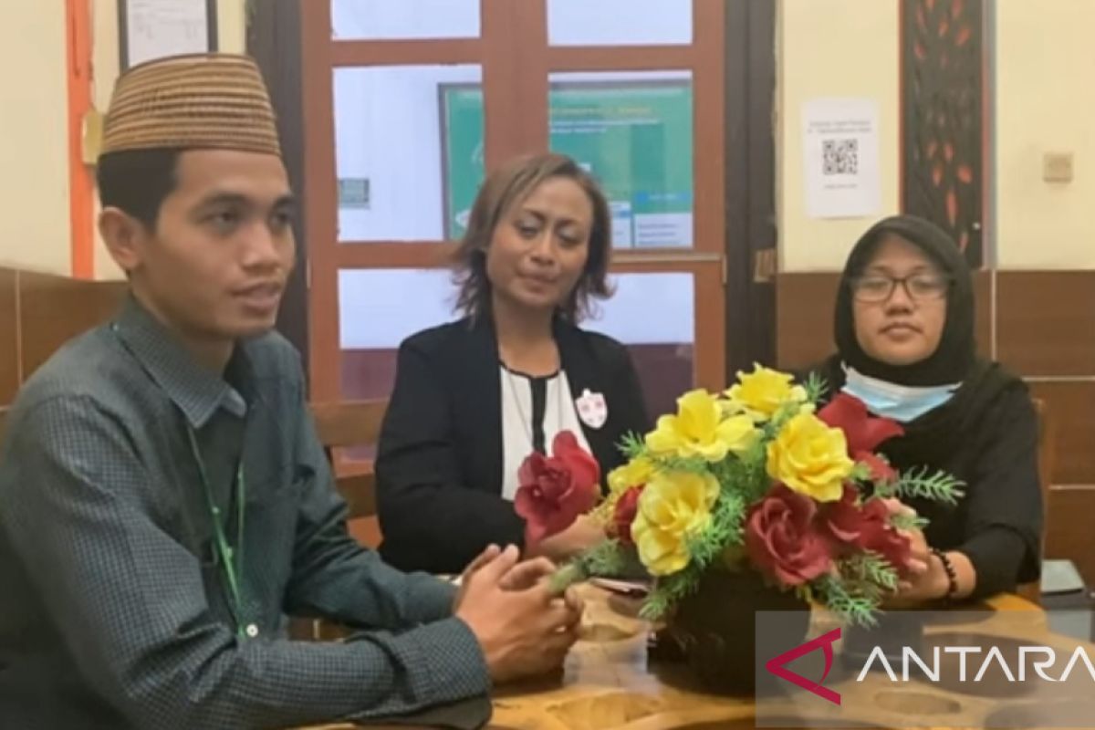 Ruang sidang anak dibuat 