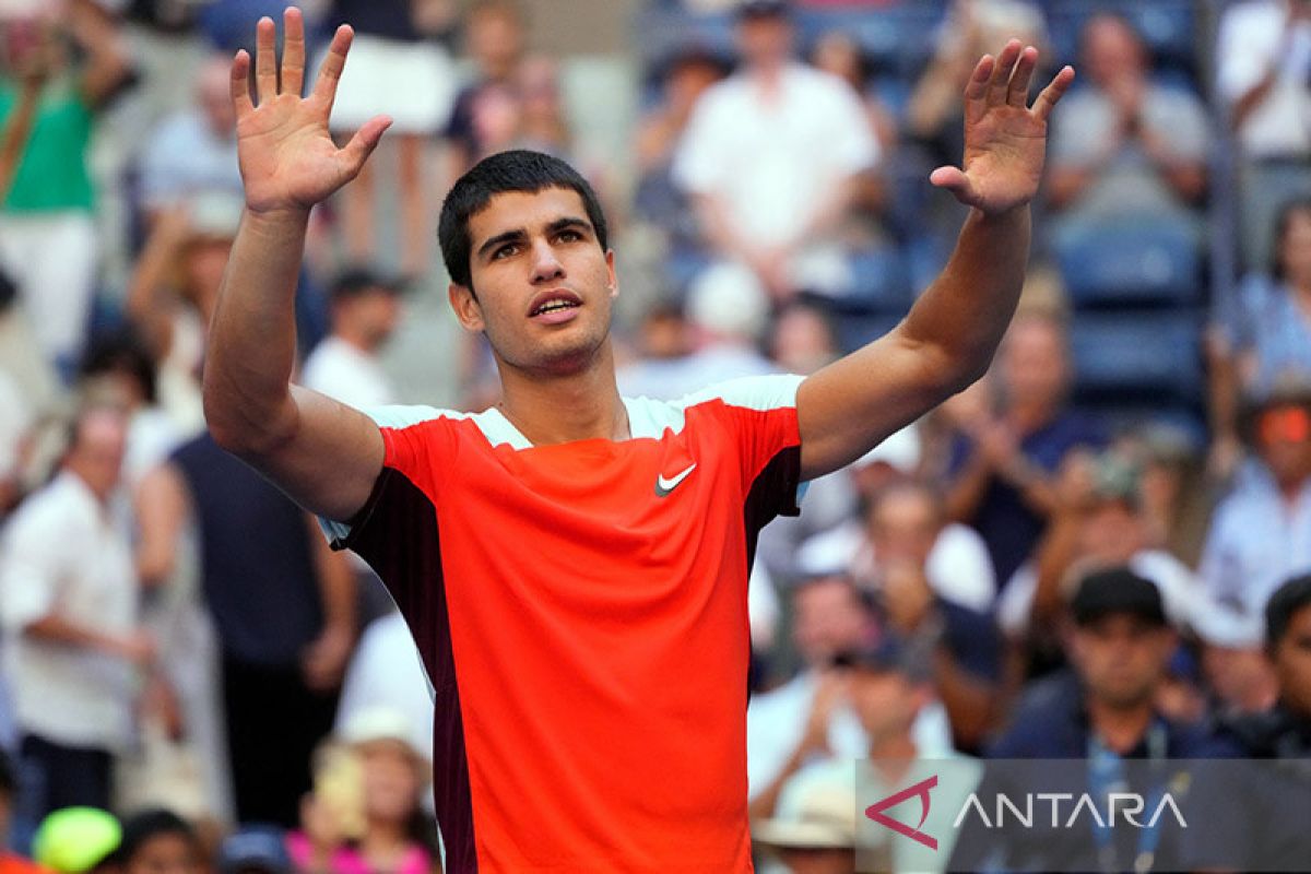 Alcaraz taklukkan Coria untuk menuju 32 besar US Open