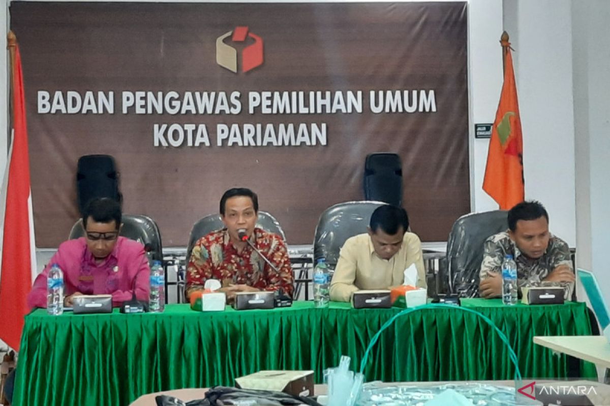 Bawaslu Pariaman terima tiga laporan pencatutan nama dalam pendaftaran Parpol