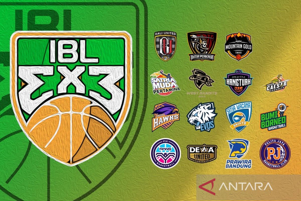 Pelita Jaya dan Prawira satu grup untuk Seri I Turnamen 3x3 IBL 2022