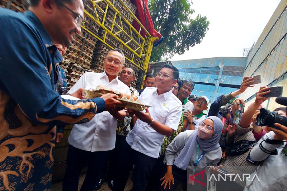 Mendag-NFA gelar operasi pasar telur Rp27 ribu per kg