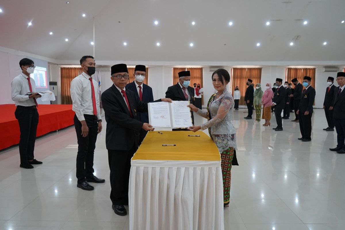 Rektor Itera lantik wakil rektor dan pejabat struktural baru