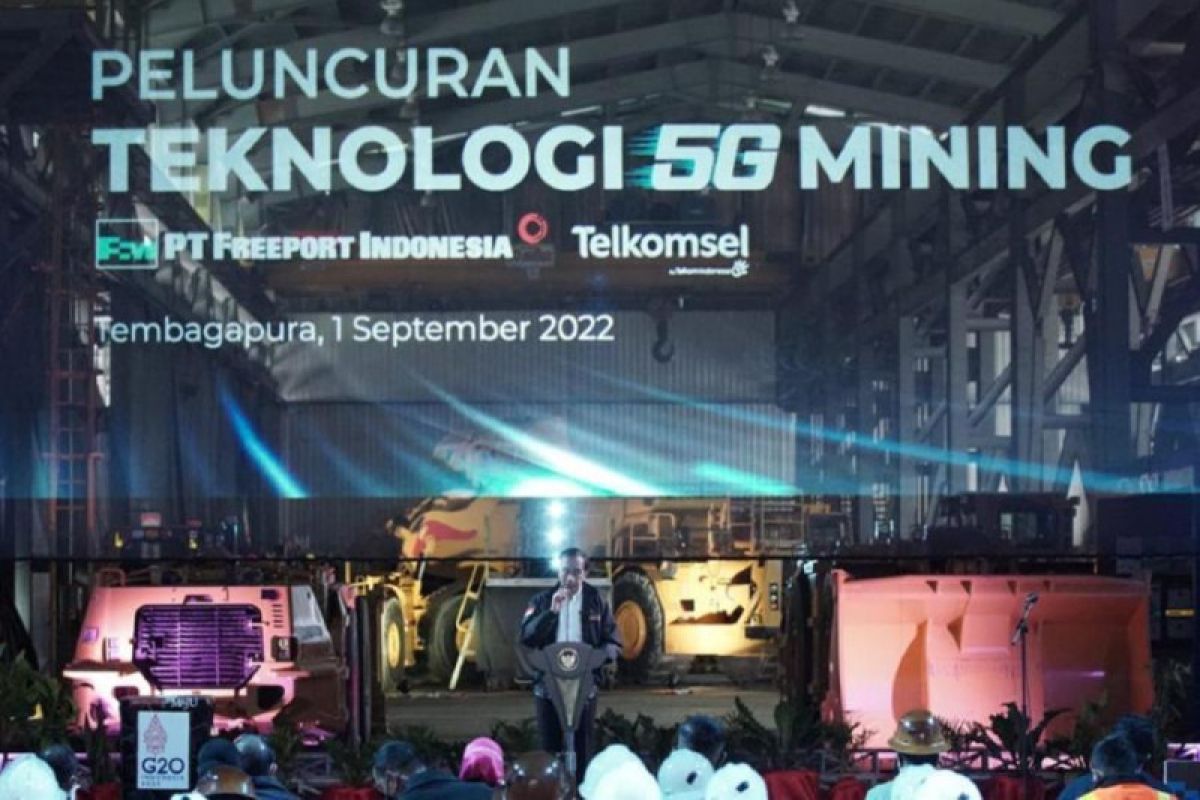 Kolaborasi Telkomsel dan Freeport Indonesia hadirkan 5G "Underground Smart Mining" pertama di Asia Tenggara