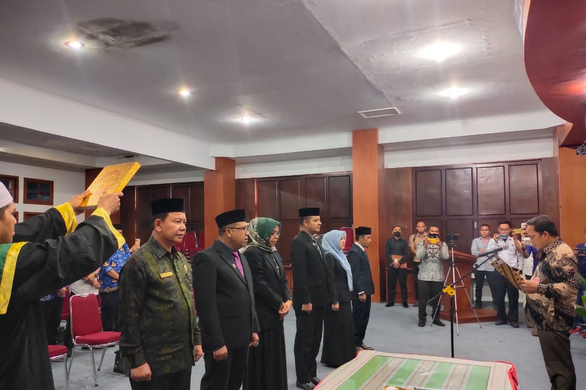 Pj bupati ganti Sekda Aceh Jaya dan tiga dikembalikan