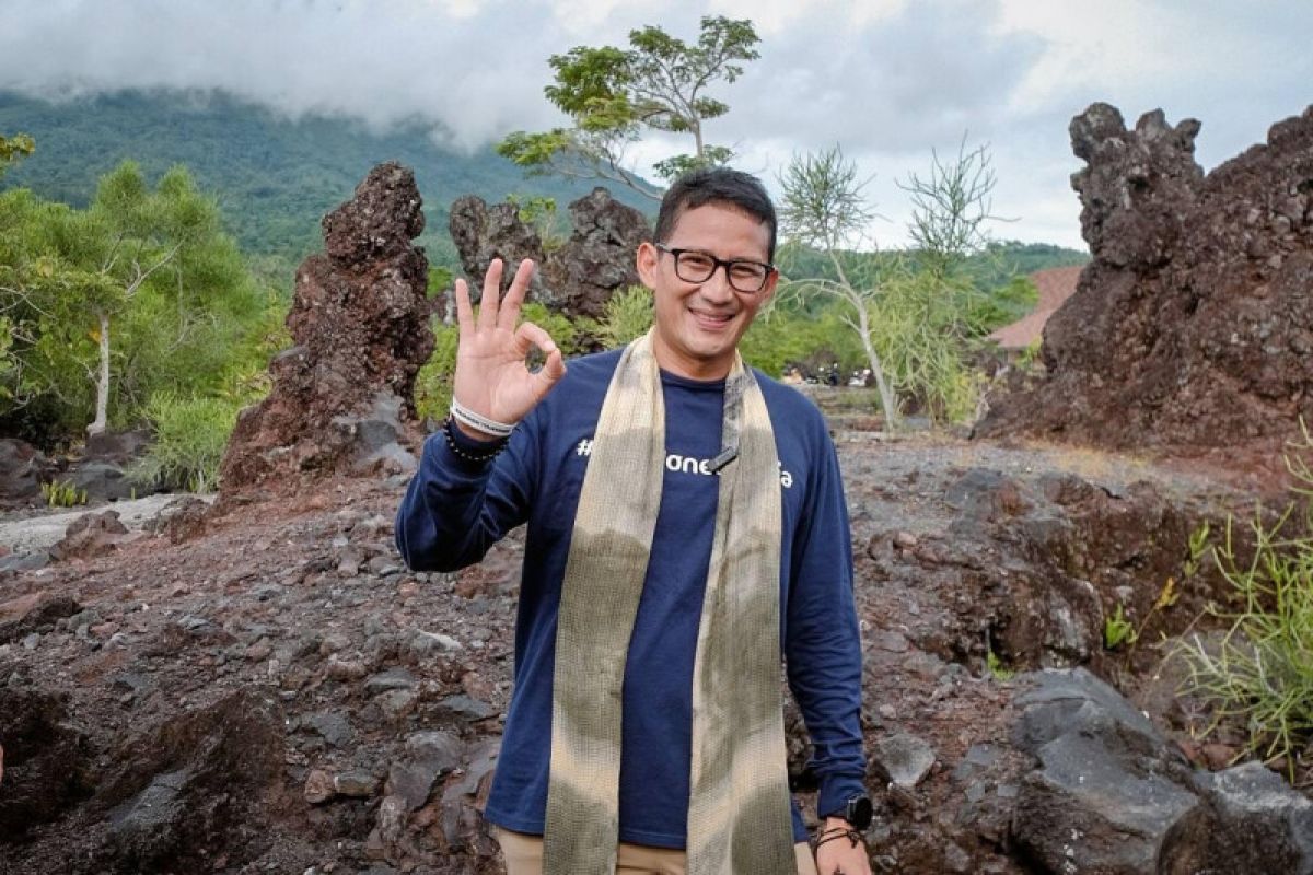 Sandiaga Uno ingin lebih banyak film Indonesia kisahkan pariwisata