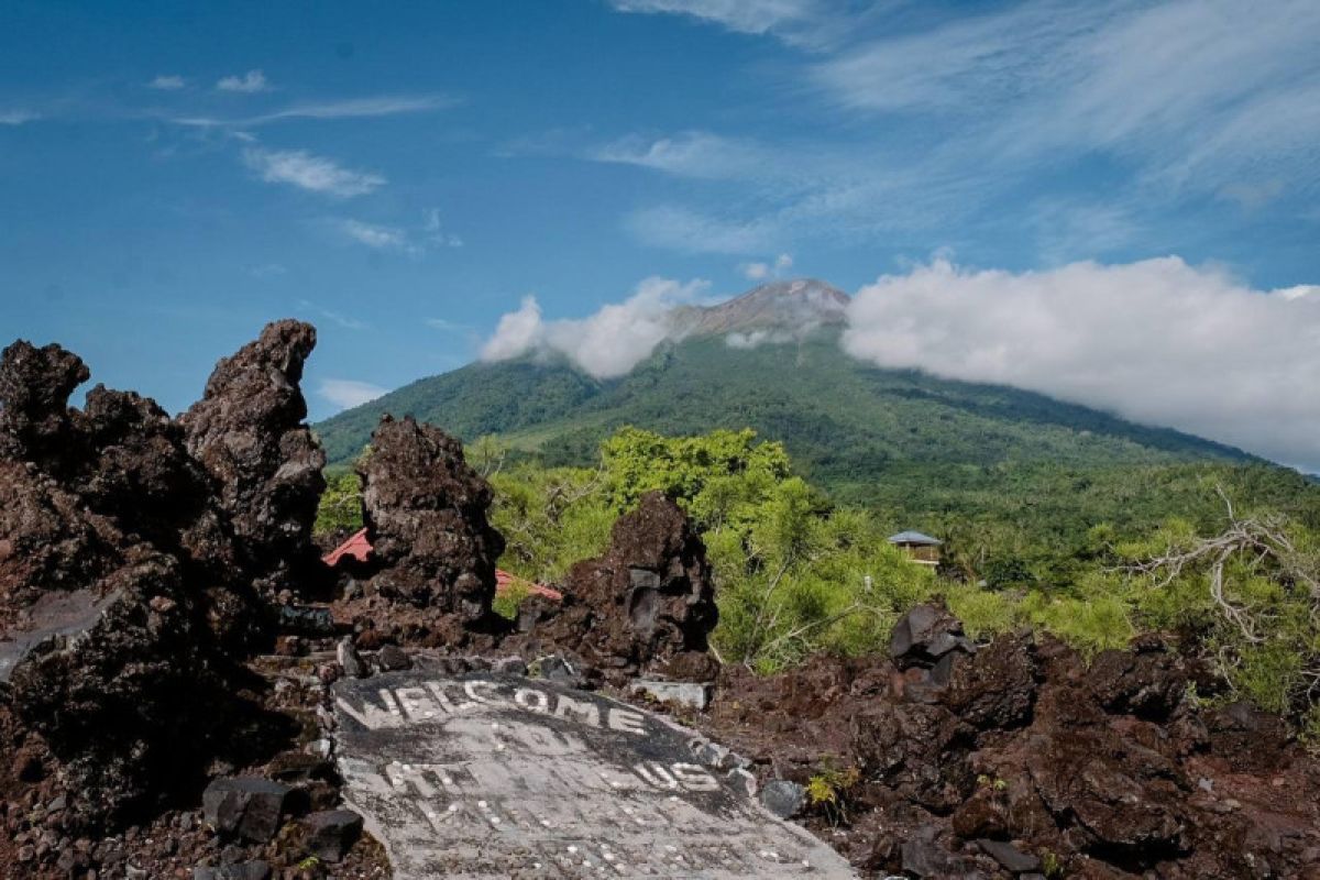Mendorong Batu Angus di kaki Gunung Gamalama jadi  wisata geopark di Ternate