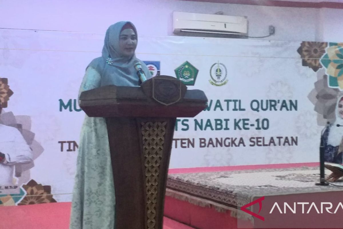 Wakil Bupati Bangka Selatan harap peserta MTQH ke-10 raih prestasi terbaik