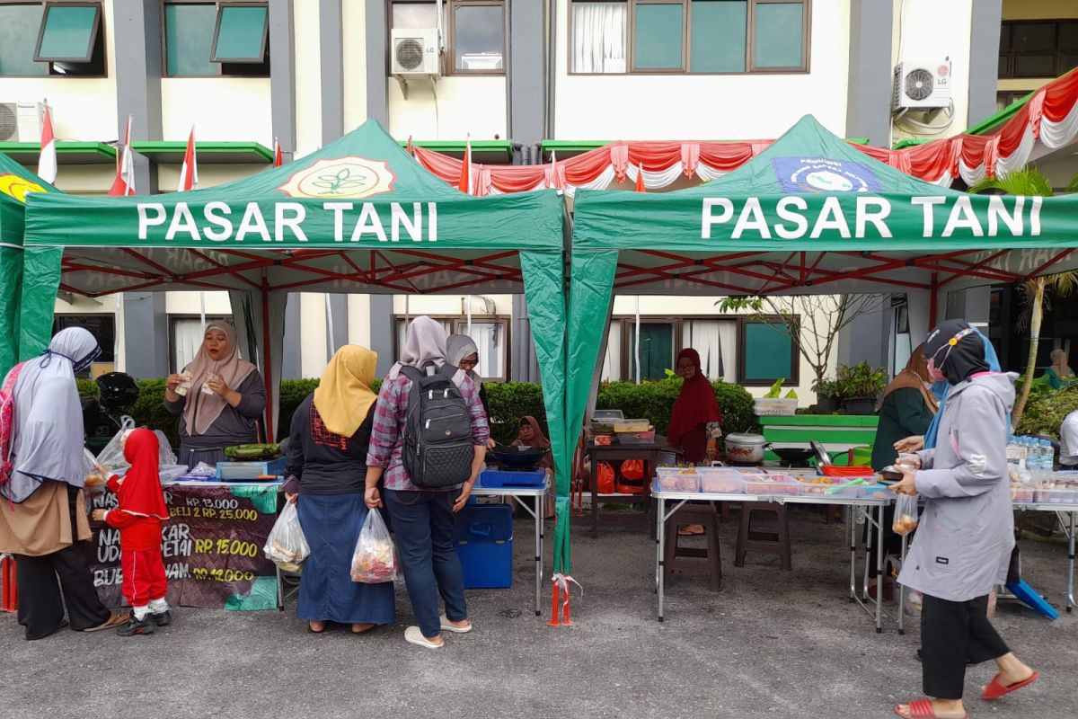 Pasar tani Belitung catatkan transaksi Rp11,8 juta