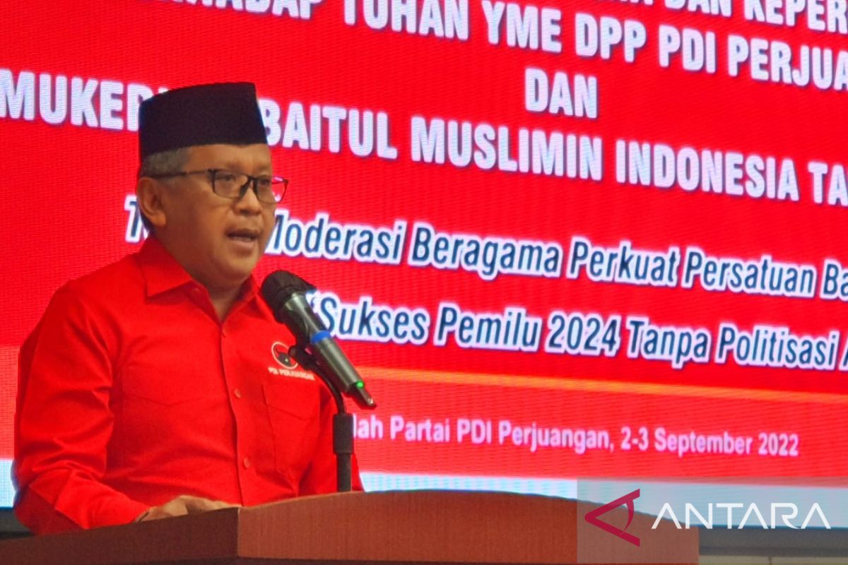 Hasto beberkan rencana bahasan Puan dengan Airlangga dan Prabowo