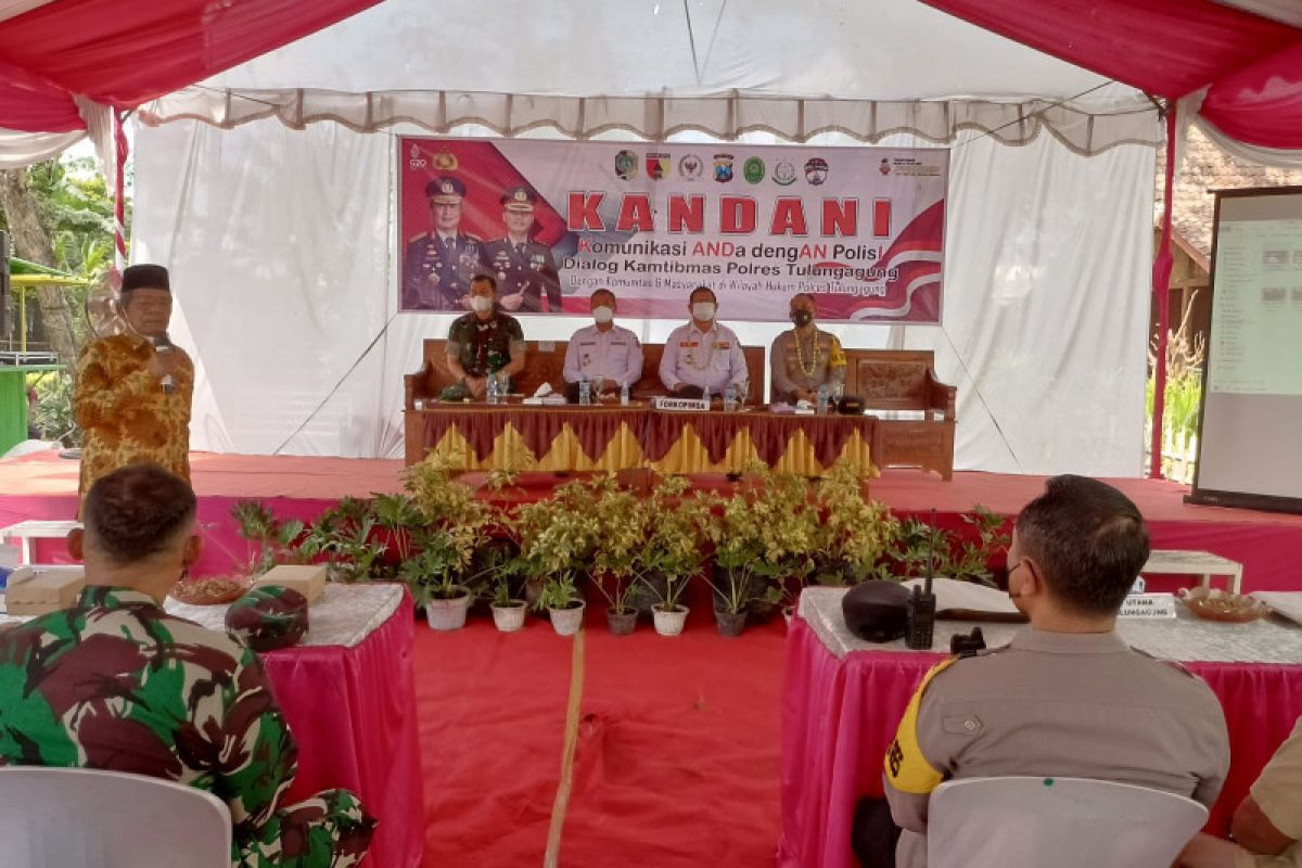 Polres Tulungagung luncurkan program layanan pengaduan daring