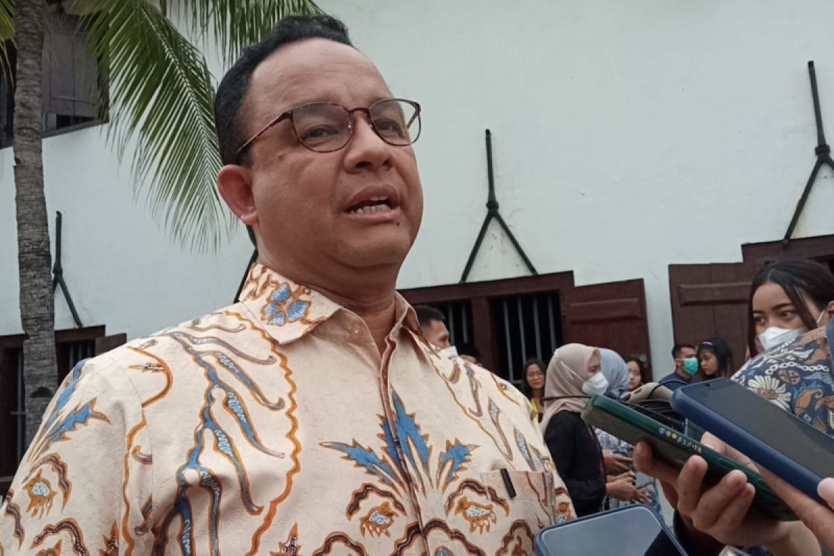 Anies sebut penyertaan modal daerah kunci sukses perpipaan air Jakarta