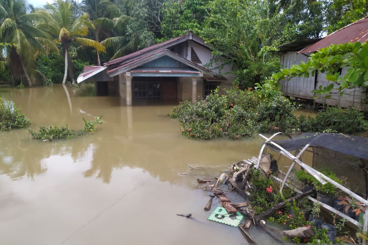Kerugian akibat banjir di tujuh wilayah capai Rp148 miliar