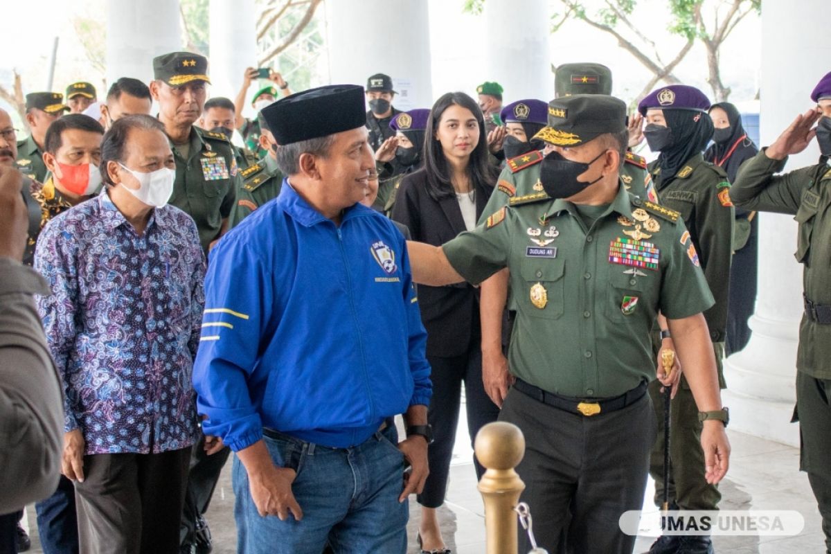 Rektor tegaskan Unesa siap jadi garda depan menjaga Pancasila