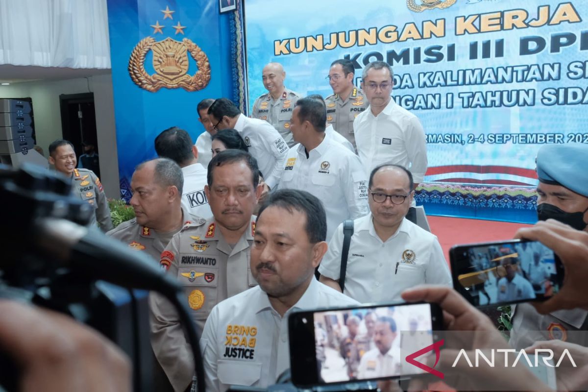 Komisi III DPR: Jika polisi tidak bersalah jangan dipersoalkan