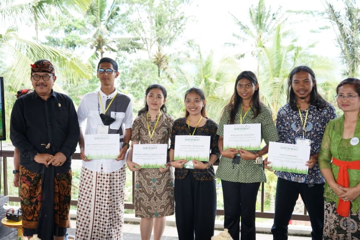 Wagub Bali minta masyarakat jaga kelestarian subak