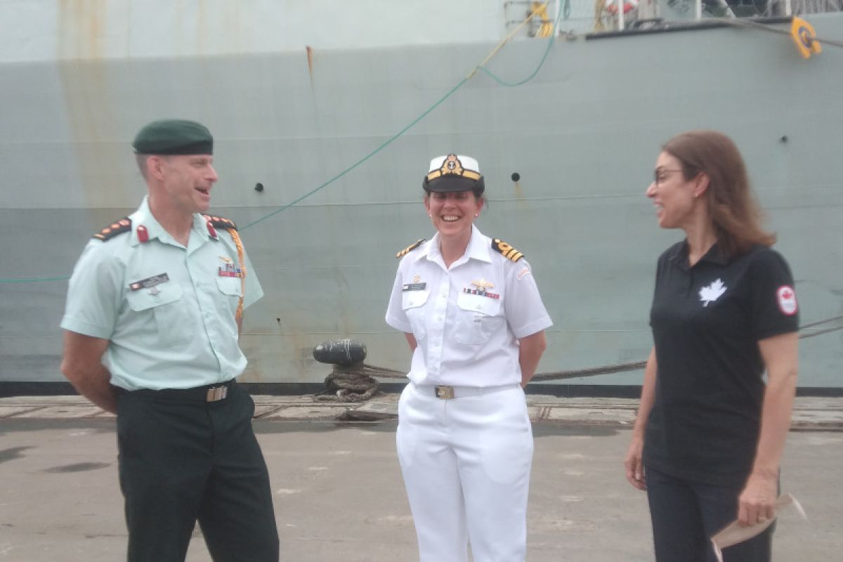 Hubungan Kanada-Indonesia tambah erat dengan kunjungan Kapal Winnipeg