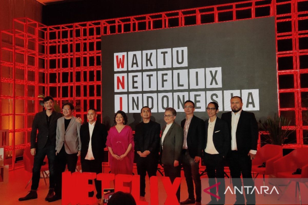 'Waktu Netflix Indonesia' suguhkan tujuh film dan serial orisinal