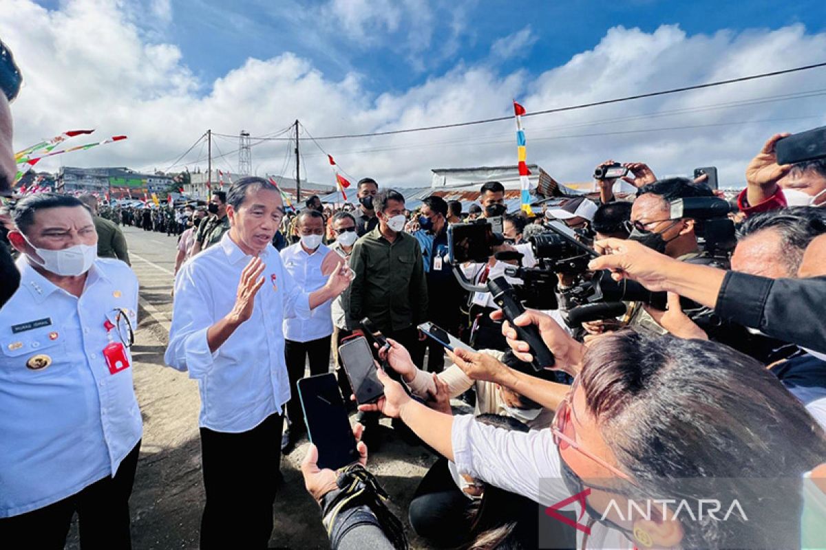 Presiden Jokowi: pemerintah dorong percepatan proyek Blok Masela