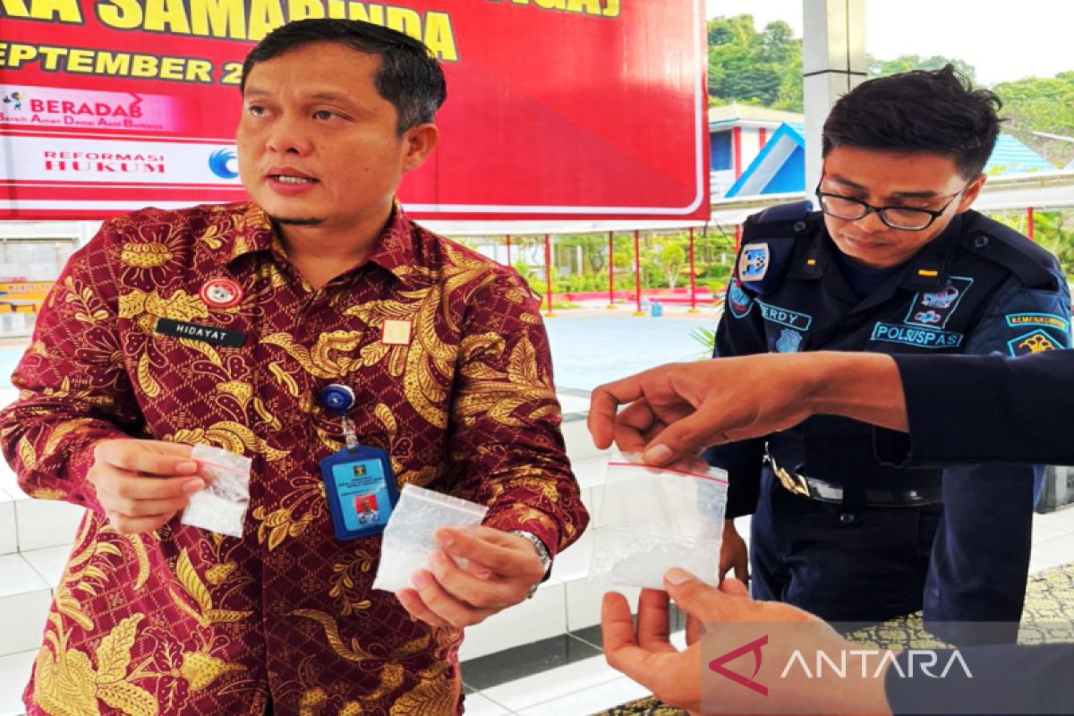 Kalapas Narkoba Samarinda : Sabu diselundupkan melalui pesawat drone