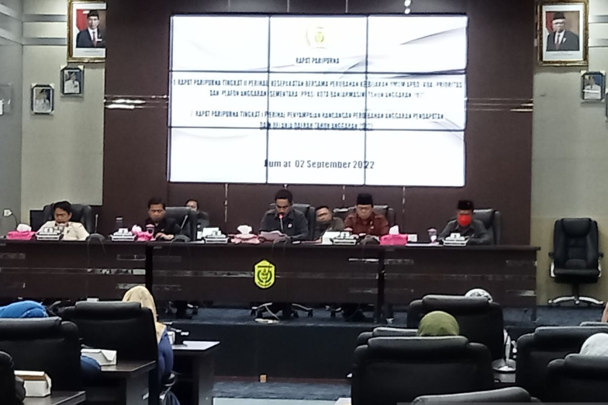 RAPBD Perubahan 2022 Kota Banjarmasin naik jadi Rp2 triliun