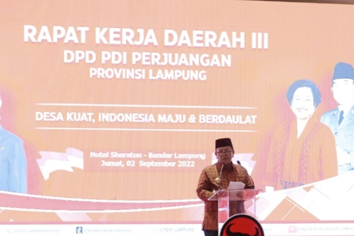 Gubernur Lampung harapkan parpol mampu jaga suasana kondusif di daerah