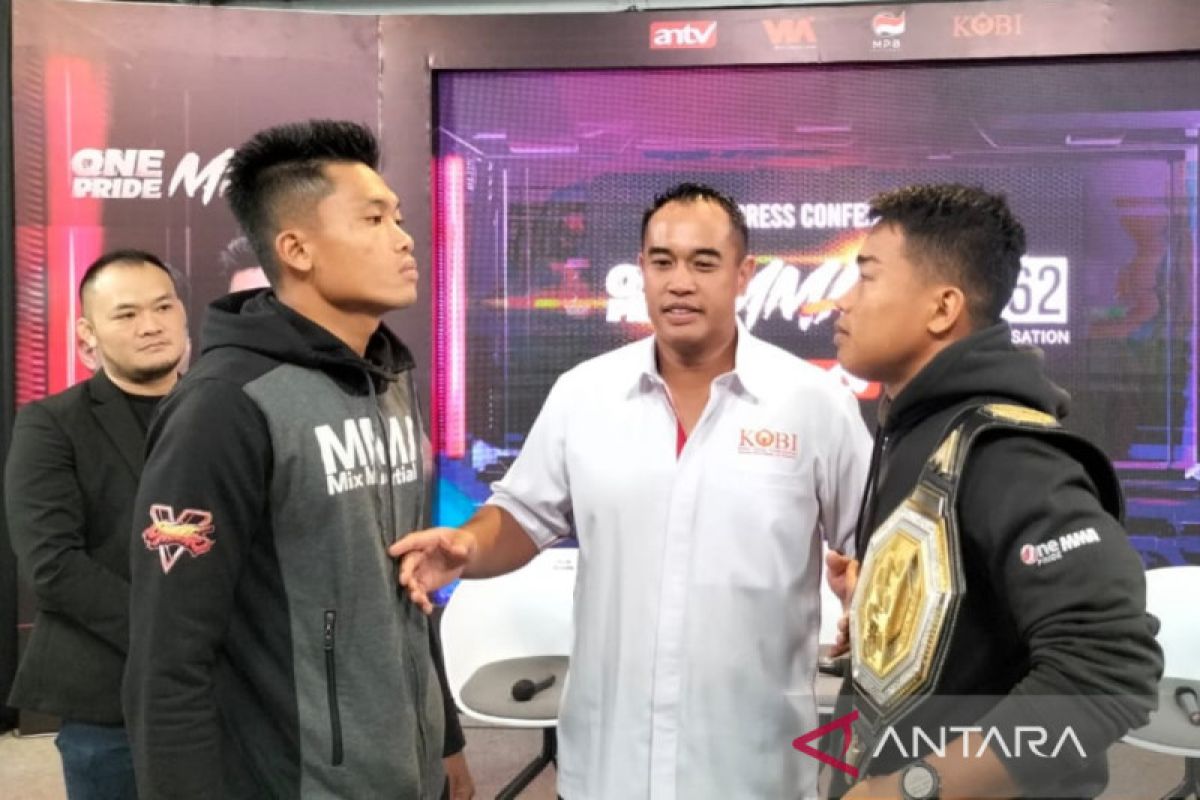 One Pride kembali suguhkan duel sengit perebutan gelar kelas welter