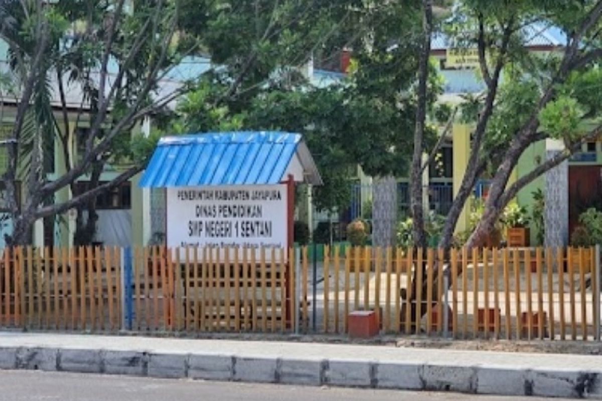 Danrem 172/PWY apresiasi dibukanya palang SMPN 1 Sentani