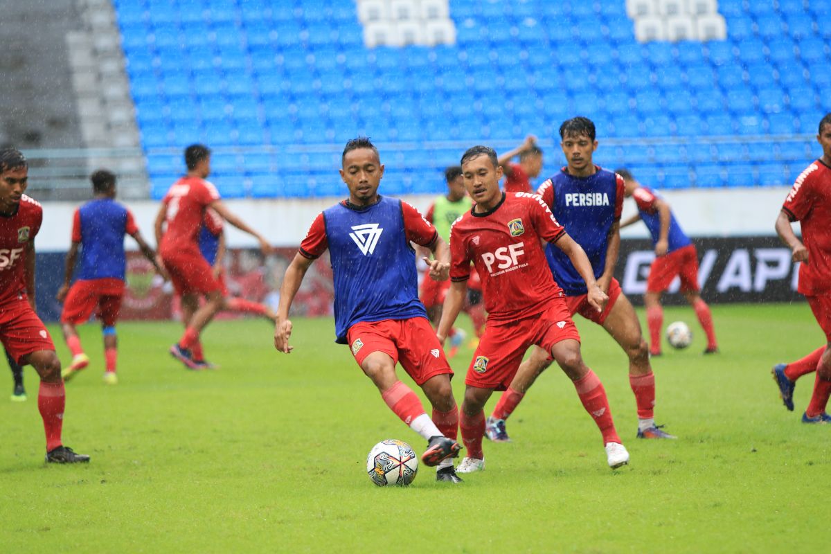 Biar lawan Persipura target menang tetap tak bisa ditawar