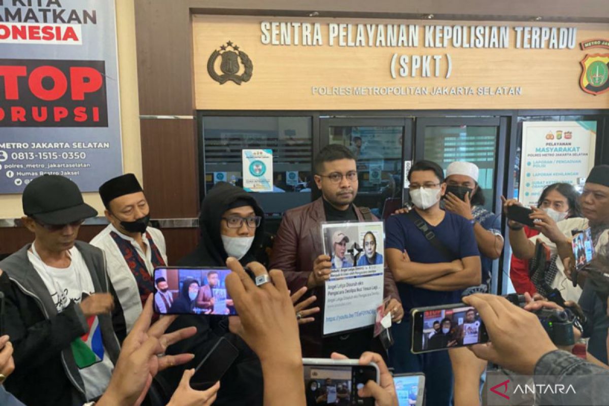 Aliansi Aktivis Indonesia laporkan Deolipa atas dugaan penodaan agama dan ujaran kebencian