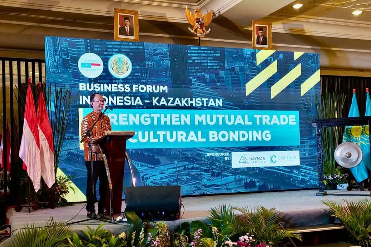 Kadin : Berdirinya Konsulat Kazakhstan buka peluang bisnis