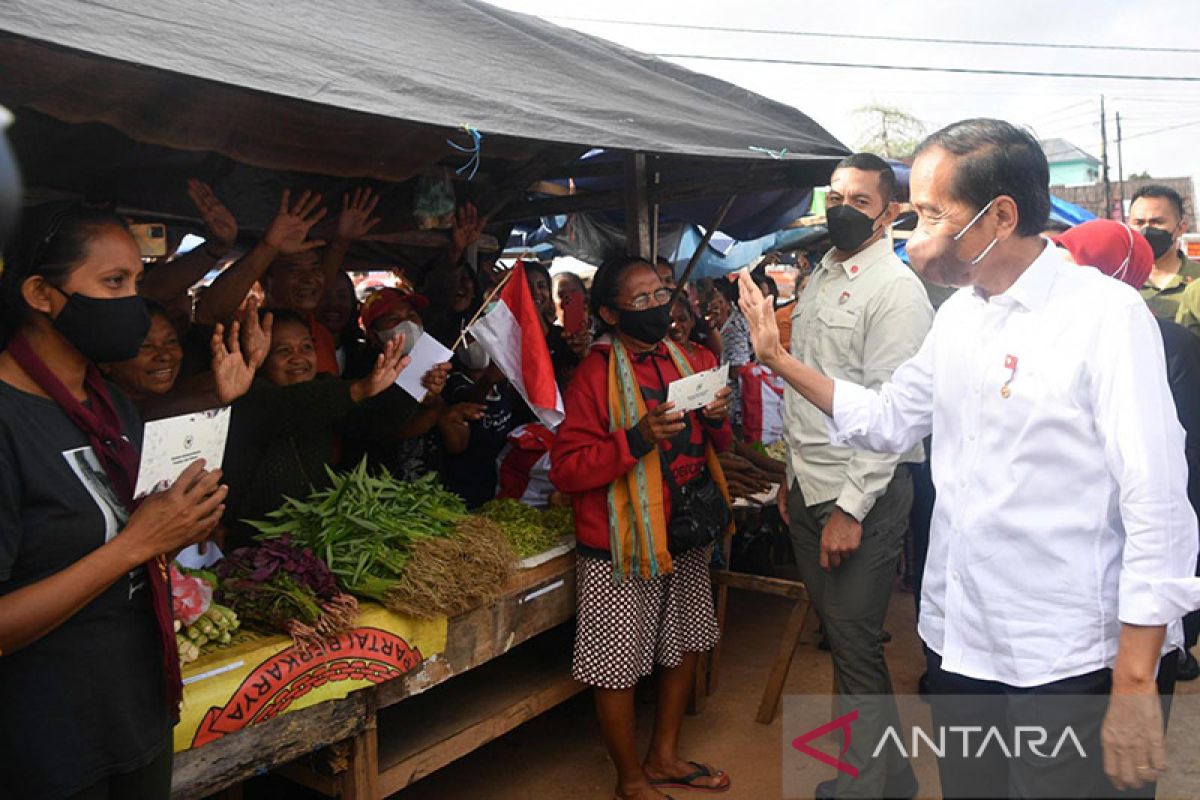 LSI: Kepuasan kinerja presiden Jokowi tinggi jadi modal selesaikan masalah ekonomi