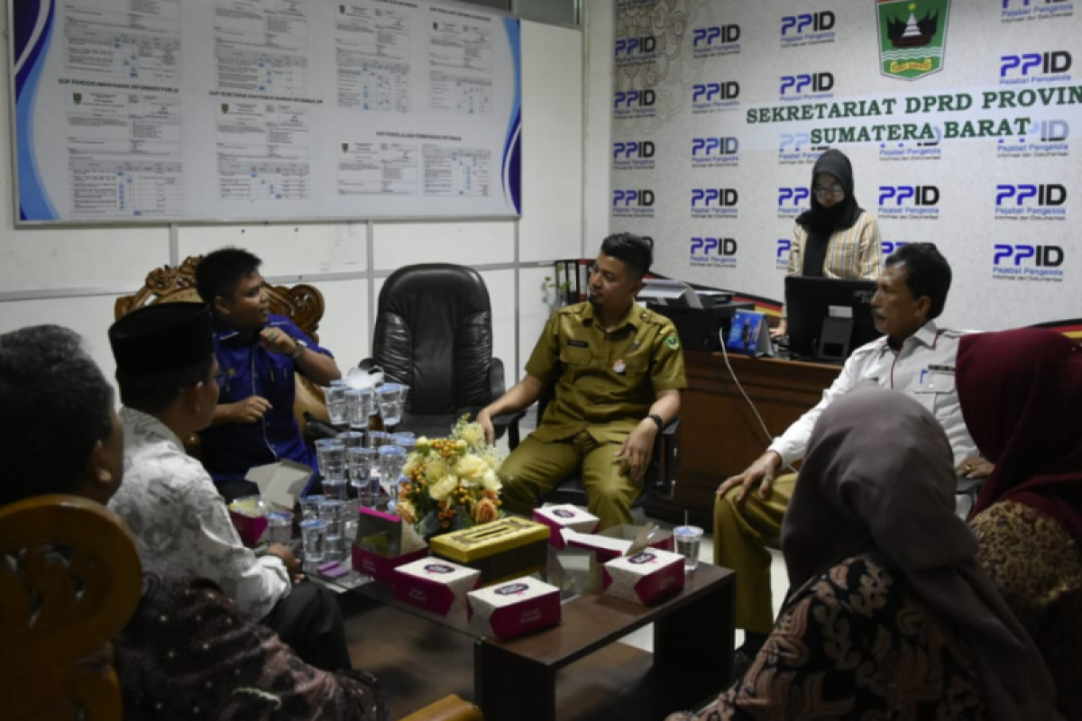 DPRD Mesuji Lampung pelajari kode etik dan tata beracara DPRD Sumbar