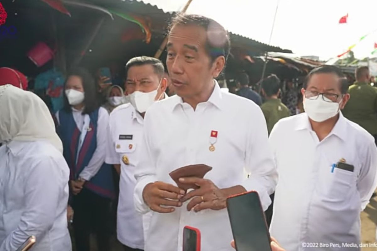 Presiden Jokowi ingin proyek Blok Masela di Maluku segera dimulai