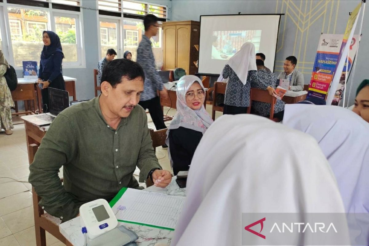 Stand Edu Fair ramai dikunjungi orang tua dan calon mahasiswa ANTARA