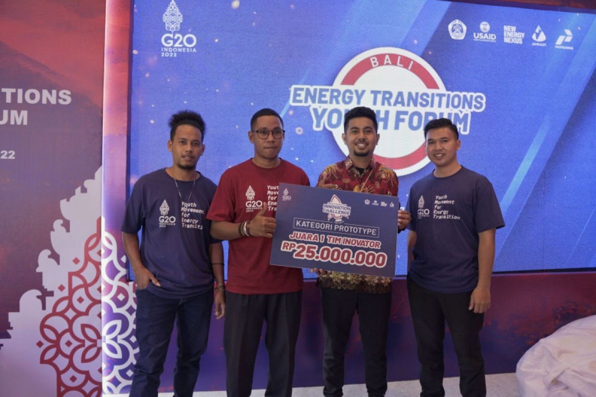 Mahasiswa Sorong binaan PLN raih juara ETIC 2022 Bali