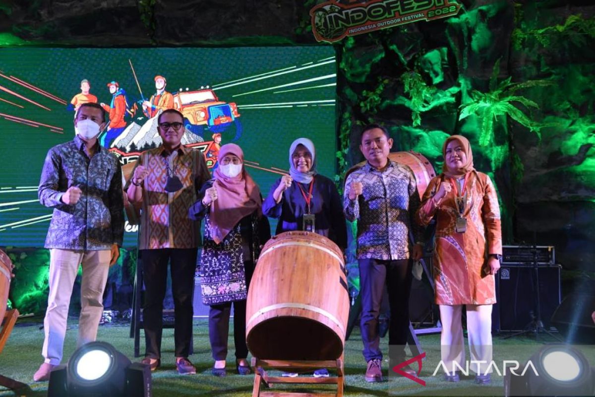 Indofest 2022 resmi dibuka, tawarkan ragam diskon perlengkapan outdoor