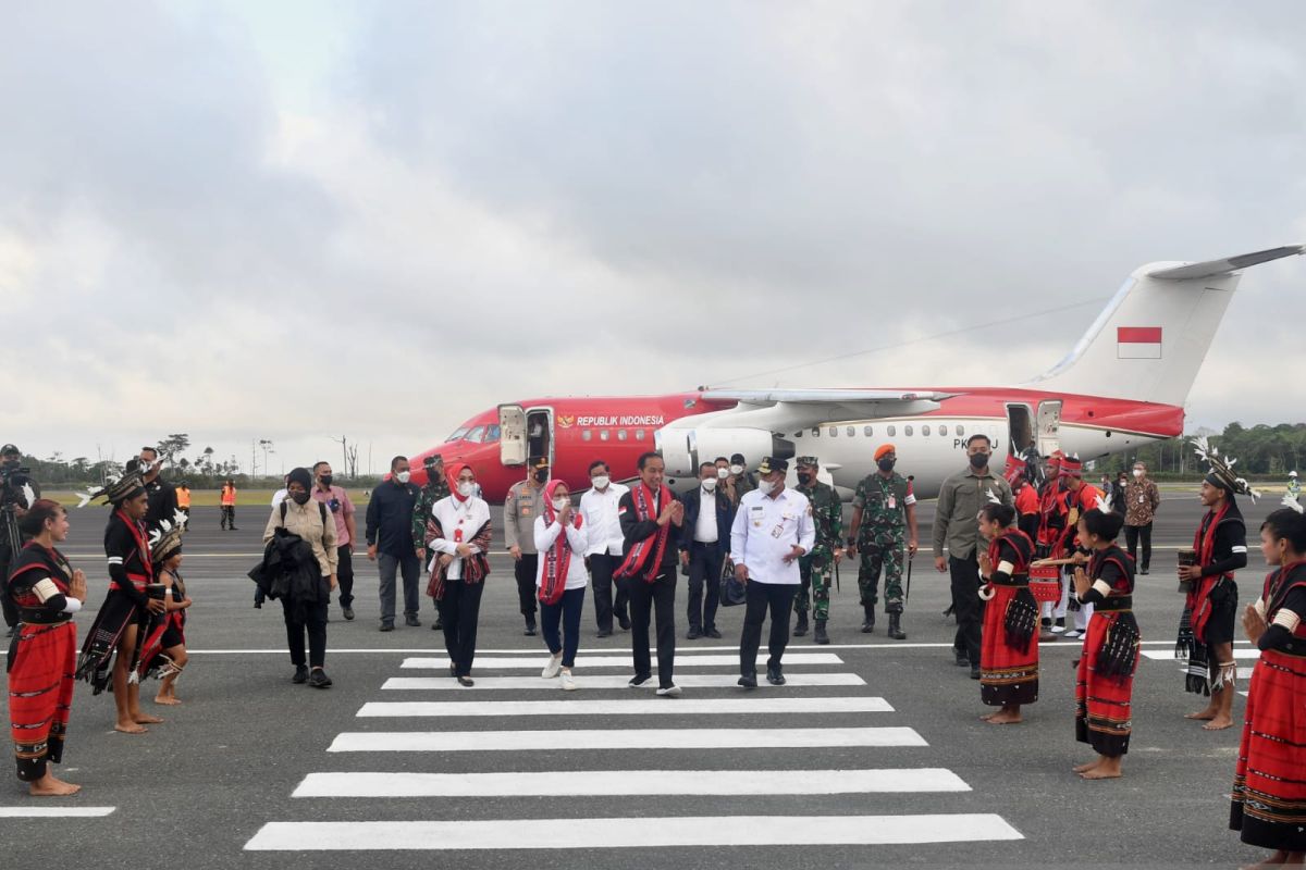 Presiden Jokowi akan bagikan bansos ke masyarakat Kepulauan Tanimbar