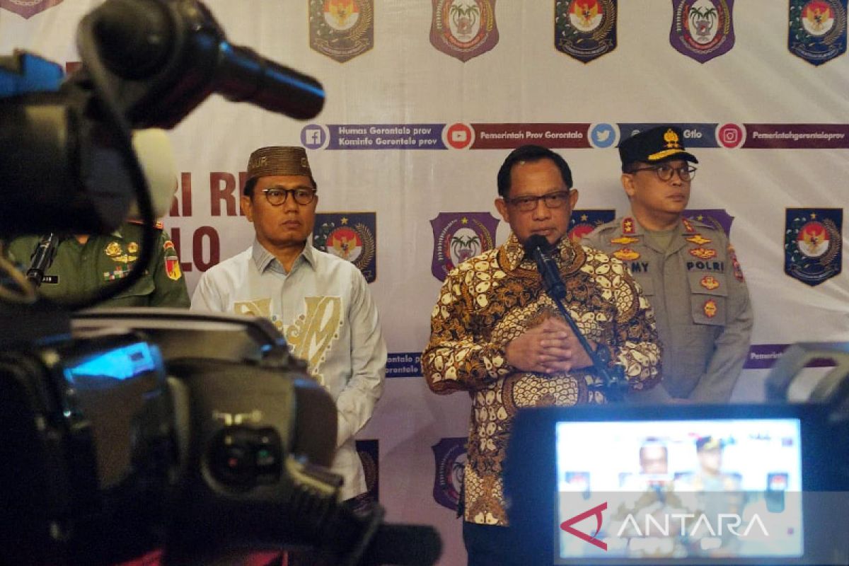 Mendagri : APBD Gorontalo masih tergantung transfer pusat