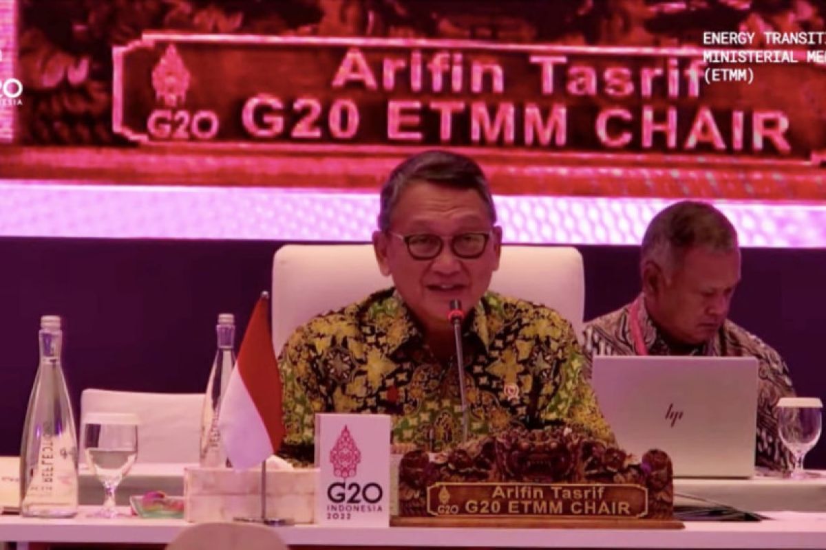 Menteri ESDM: Bali Compact rangkum pendekatan capai emisi nol bersih melalui G20