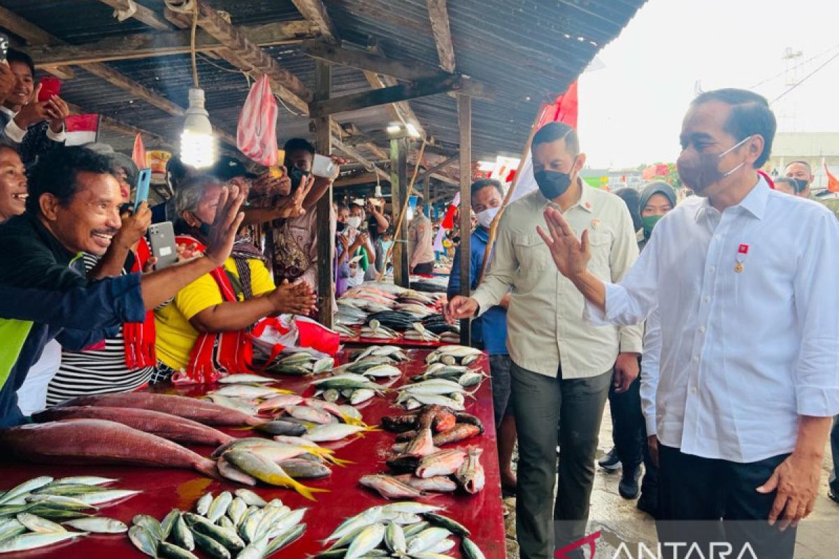 President Jokowi's Nawacita vision coming true in Saumlaki