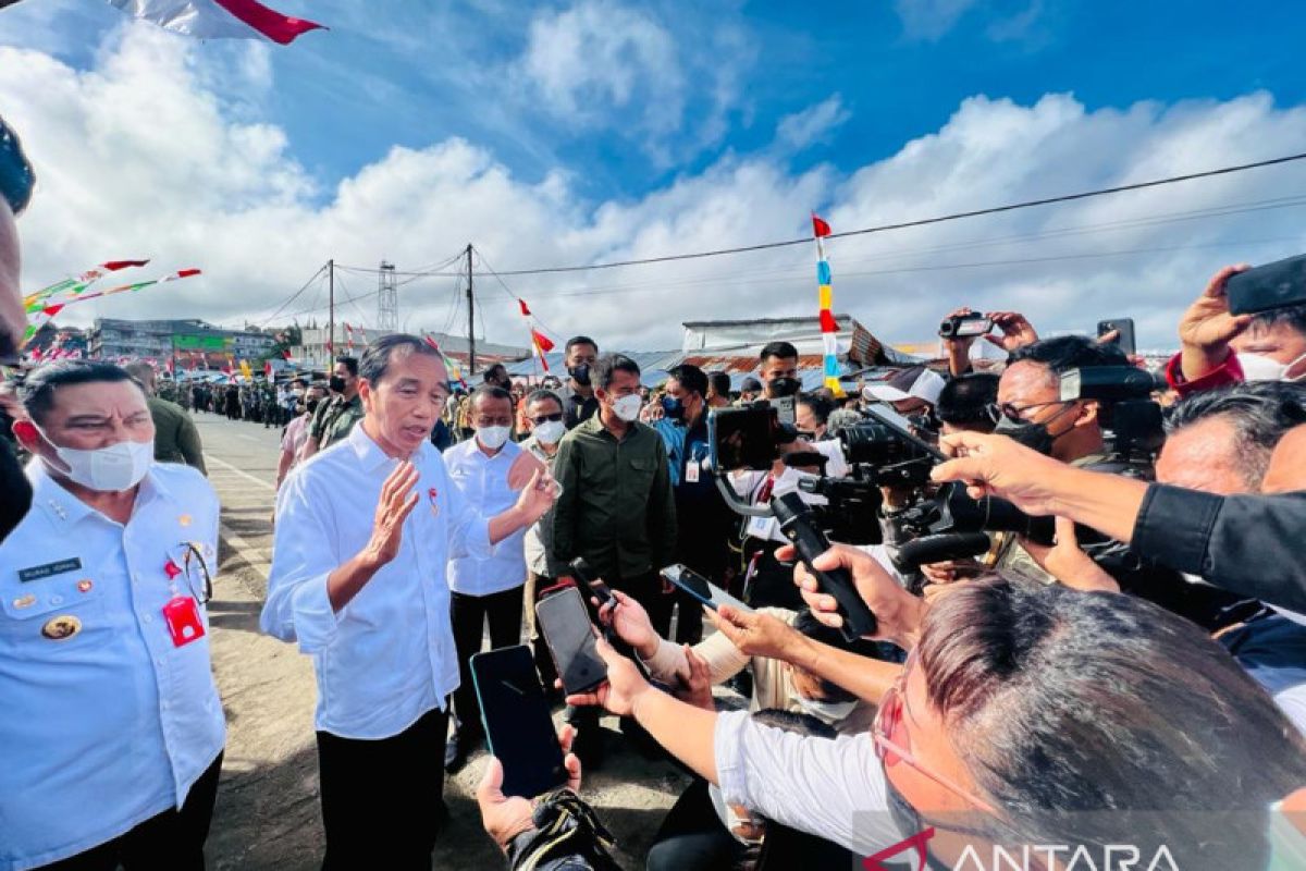 Presiden Jokowi: Pemerintah dorong percepatan proyek Blok Masela setelah Shell hengkang