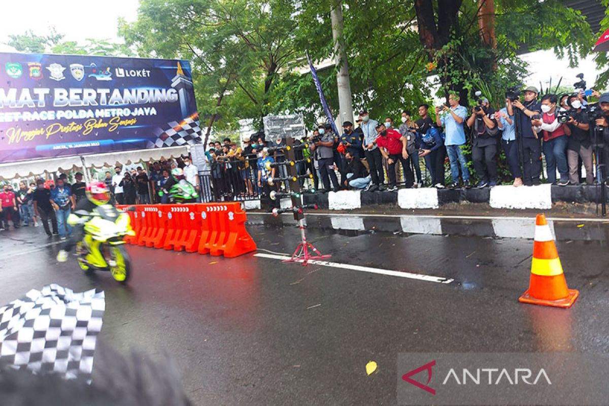 Polda Metro catat 1.025 peserta daftar ajang balap jalanan Kemayoran