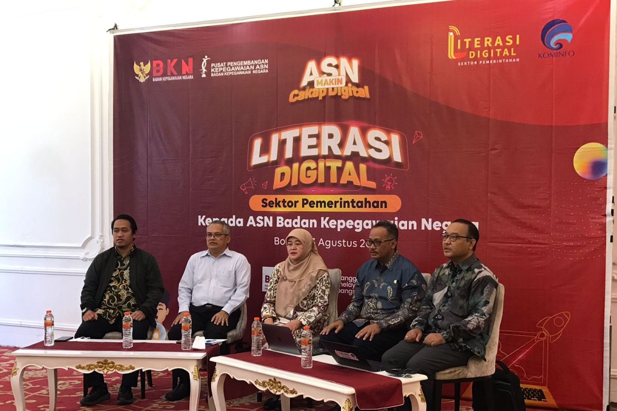 ASN must adopt digital technology to improve public services: ministry